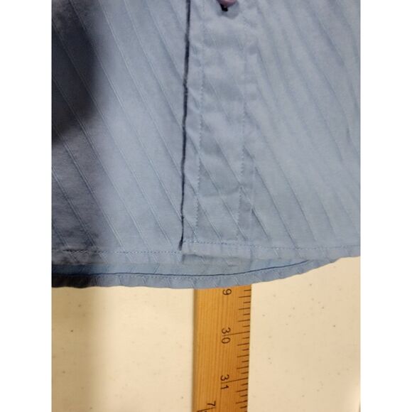 AX Armani Exchange Blue Button Down Shirt - Small - Picture 4 of 6